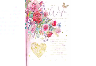 Ling Mothers Day Wife Floral Spray Ling Mothers Day Wife Floral Spray