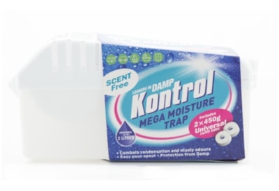 Kontrol Aqua Mega Moisture Trap Unscented Kontrol Aqua Mega Moisture Trap Unscented