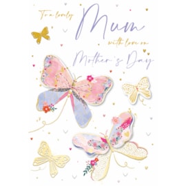 Ling Mothers Day Mum Flying Butterflies Ling Mothers Day Mum Flying Butterflies