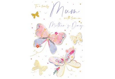 Ling Mothers Day Mum Flying Butterflies Ling Mothers Day Mum Flying Butterflies