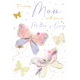 Ling Mothers Day Mum Flying Butterflies