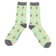 Mr Heron Whisky Socks Mint