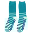 Miss Sparrow Mens Tonal Stripes Teal Miss Sparrow Mens Tonal Stripes Teal