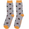 Mr Heron Xmas Scottie Dogs Grey Mr Heron Xmas Scottie Dogs Grey
