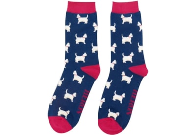 Miss Sparrow Mr Heron Cute Scottie Dogs Navy Miss Sparrow Mr Heron Cute Scottie Dogs Navy