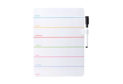 Dry Erase Board Weekly Dry Erase Board Weekly