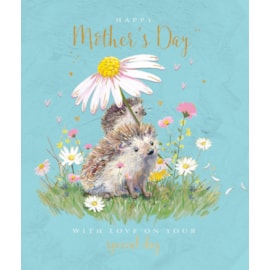 Ling Mothers Day Hedgehogs & Daisy Ling Mothers Day Hedgehogs & Daisy