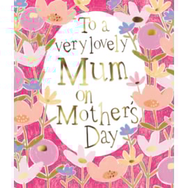 Ling Mothers Day Mum Pencil Florals With Gold Type Ling Mothers Day Mum Pencil Florals With Gold Type