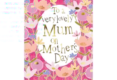 Ling Mothers Day Mum Pencil Florals With Gold Type Ling Mothers Day Mum Pencil Florals With Gold Type