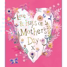 Ling Mothers Day Watercolour Florals & Gold Type Ling Mothers Day Watercolour Florals & Gold Type