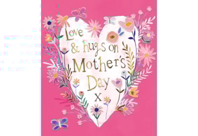 Ling Mothers Day Watercolour Florals & Gold Type Ling Mothers Day Watercolour Florals & Gold Type