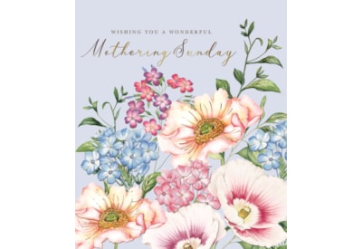Ling Mothers Day Florals On Soft Lilac Ling Mothers Day Florals On Soft Lilac