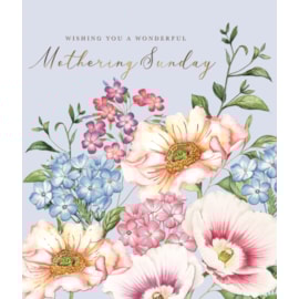 Ling Mothers Day Florals On Soft Lilac