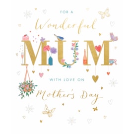 Ling Mothers Day Mum Decorative Letters Ling Mothers Day Mum Decorative Letters