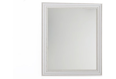 Sifcon White Frame Mirror Large 40x50 (MI0933)