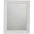 Sifcon White Frame Mirror Small 30x40 (MI0934)