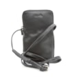 Lappella Mia Leather Crossbody Phone Bag Black Lappella Mia Leather Crossbody Phone Bag Black