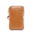 Lapella Mia Leather Crossbody Phone Bag Tan (148-2 TAN)
