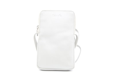 Lappella Mia Leather Crossbody Phone Bag Pearl Lappella Mia Leather Crossbody Phone Bag Pearl