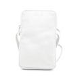 Lappella Mia Leather Crossbody Phone Bag Pearl