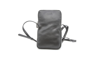 Lappella Mia Leather Crossbody Phone Bag Navy Lappella Mia Leather Crossbody Phone Bag Navy