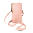 Lappella Mia Leather Crossbody Phone Bag Blush Lappella Mia Leather Crossbody Phone Bag Blush