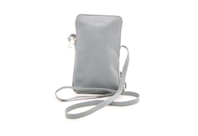 Lappella Mia Leather Crossbody Phone Bag Morning Blue Lappella Mia Leather Crossbody Phone Bag Morning Blue