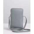 Lappella Mia Phone Crossbody Bag In Morning Blue Valentino Leather 147-16 Lappella Mia Phone Crossbody Bag In Morning Blue Valentino Leather 147-16