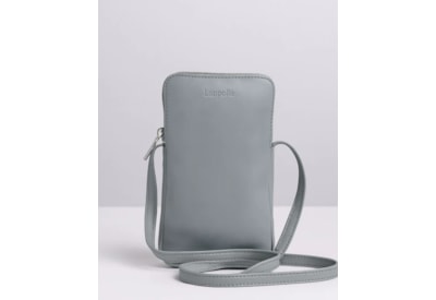 Lappella Mia Phone Crossbody Bag In Morning Blue Valentino Leather 147-16 Lappella Mia Phone Crossbody Bag In Morning Blue Valentino Leather 147-16