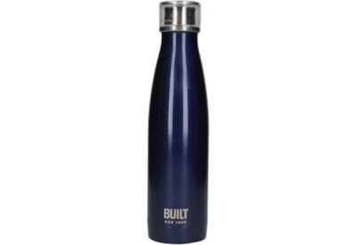 Built Double Wall Water Bottle Midnight Blue 17oz (5226844)