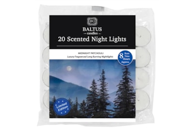 Baltus 8hr Nightlights Midnight Patchouli 20s (PES020-20MP)