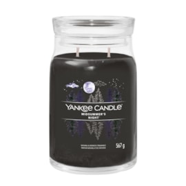 Yankee Candle Signature Jar Midsummer's Night Large Yankee Candle Signature Jar Midsummer's Night Large