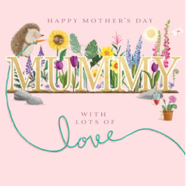 Speacial Day Mothers Day Card (MIIA0138)