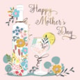 Gin Cocktail Mothers Day Card (MIJA0068)