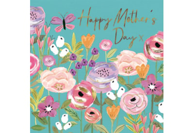 Florries Flowers & Foliage Mothers Day Card (MIJA0069)