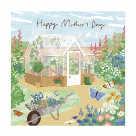 Greenhouse In The Garden Mothers Day Card (MIJA0071)