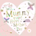 Ling Butterflies & Flowers Mothers Day Card Ling Butterflies & Flowers Mothers Day Card