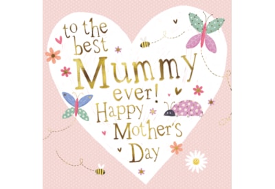 Ling Butterflies & Flowers Mothers Day Card Ling Butterflies & Flowers Mothers Day Card