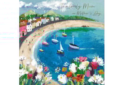 Ling Seaside Town Mothers Day Card Ling Seaside Town Mothers Day Card