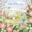 Ling Green House Garden Mothers Day Card Ling Green House Garden Mothers Day Card