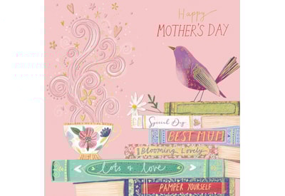 Ling Cuppa Tea Mothers Day Card Ling Cuppa Tea Mothers Day Card