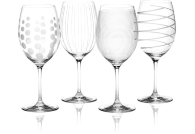 Mikasa Cheers Red Wine Glasses 4s (5159242)