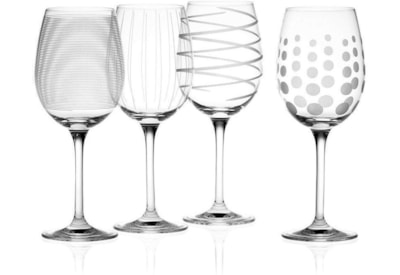 Mikasa Cheers White Wine Glasses 4s (5159282)