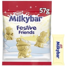 Milkybar Festive Friends Bag 57g (414269)
