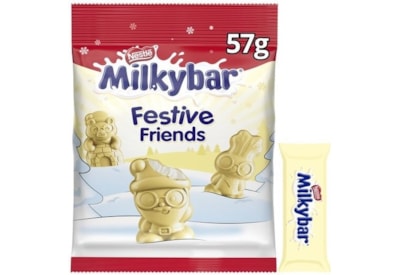 Milkybar Festive Friends Bag 57g (414269)
