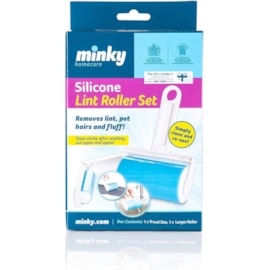 Minky Silicone Lint Roller Set 2 Pack Minky Silicone Lint Roller Set 2 Pack