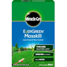Miracle-gro Evergreen Moss Kill W/lawn Food 80m2 2.8kg Miracle-gro Evergreen Moss Kill W/lawn Food 80m2 2.8kg
