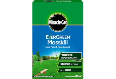 Miracle-gro Evergreen Moss Kill W/lawn Food 80m2 2.8kg (119672)