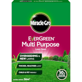 Miracle-gro Evergreen M/prps Grass Seed 1.6kg (119615)