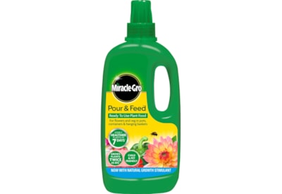 Miracle-gro Pour & Feed Liquid 1lt (119646)
